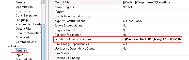 additional library dir